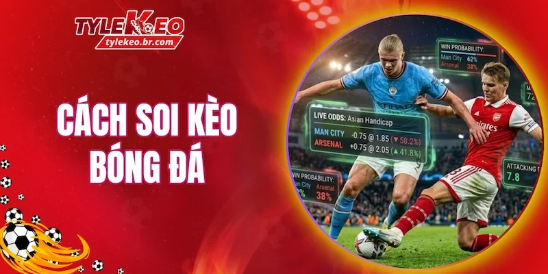 chia sẻ cho người chơi cách soi kèo bóng đá
