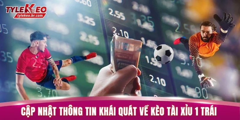Kèo Tài Xỉu 1 Trái - Bật Mí Bí Quyết Nhận Định Chuẩn Nhất 1 Cập nhật thông tin khái quát về kèo tài xỉu 1 trái