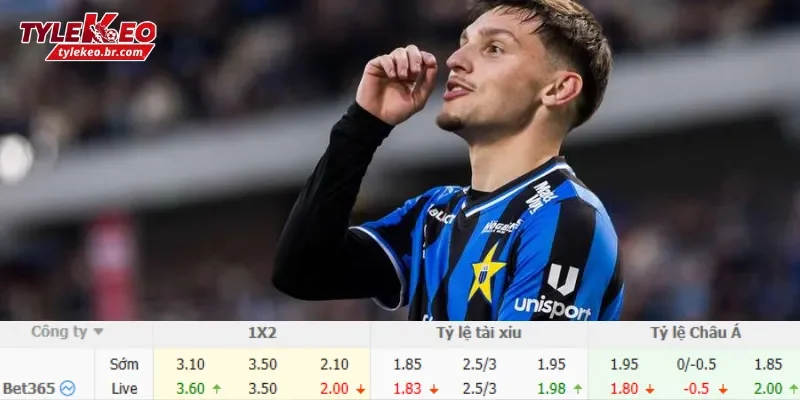 Soi Kèo Elfsborg vs Sirius (21h30 ngày 19/07) Giải VĐQG Thụy Điển 3 Chi tiết kèo Elfsborg vs Sirius