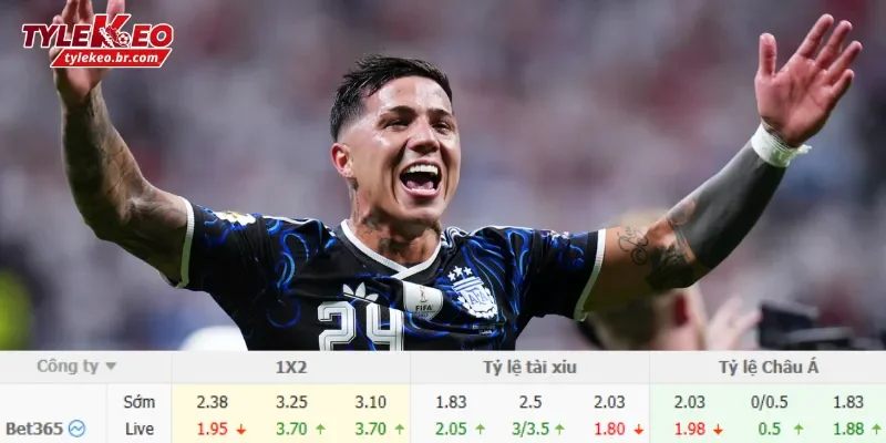 Soi Kèo Tây Ban Nha vs Argentina (02h00 ngày 20/07) Chung Kết World Cup 3 Chi tiết kèo Tây Ban Nha vs Argentina
