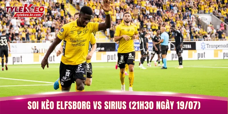 Soi Kèo Elfsborg vs Sirius (21h30 ngày 19/07) Giải VĐQG Thụy Điển 2 Elfsborg đang có phong độ khá tệ so với đối thủ