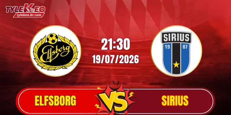 Elfsborg vs Sirius