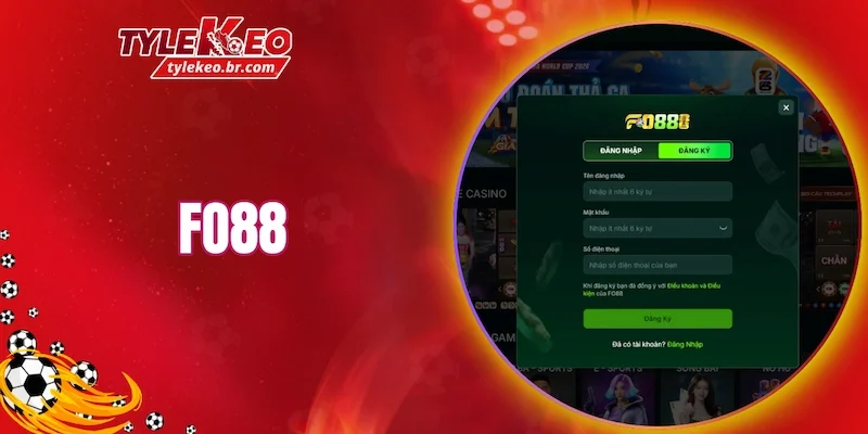 FO88 là nền tảng giải trí trực tuyến