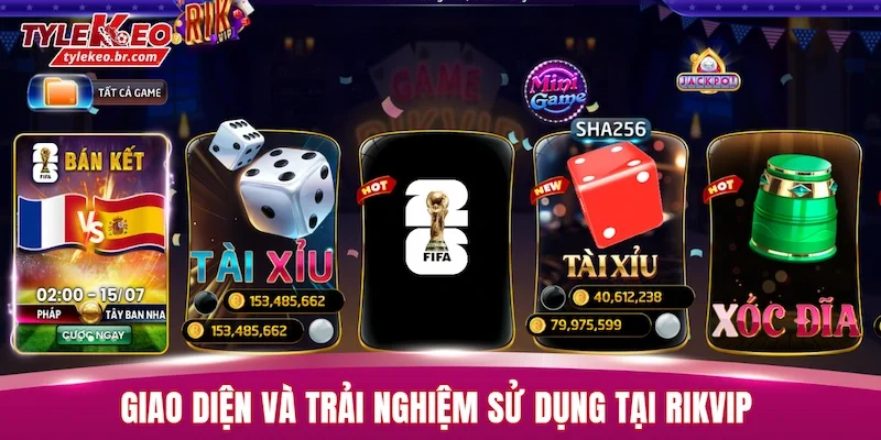 Review RIKVIP | 7 Yếu Tố Tạo Nên Sức Hút Của Nền Tảng 2 Giao diện và trải nghiệm sử dụng tại RIKVIP