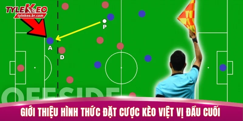 Giới thiệu hình thức đặt cược kèo việt vị đầu cuối