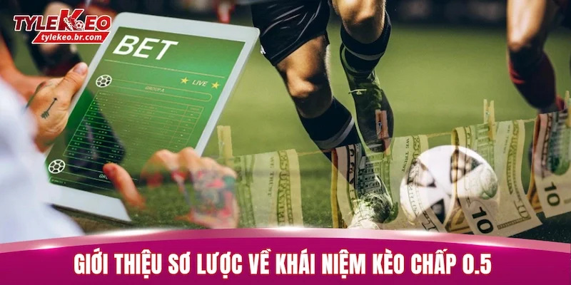 Giới thiệu sơ lược về khái niệm kèo chấp 0.5