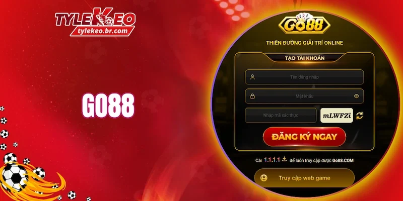 GO88 là nền tảng game bài đổi thưởng