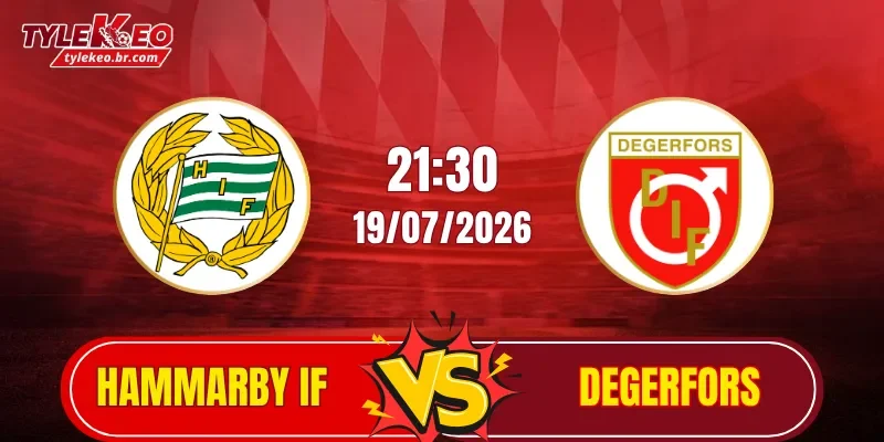 Hammarby IF vs Degerfors