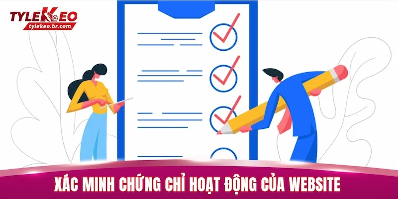 Chứng Chỉ Hoạt Động 3 Hướng dẫn xác minh chứng chỉ hoạt động của website