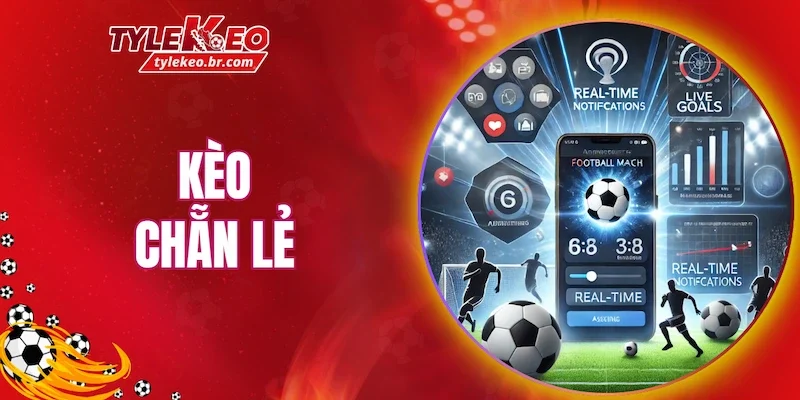 Kèo chẵn lẻ là thị trường cược được nhiều người