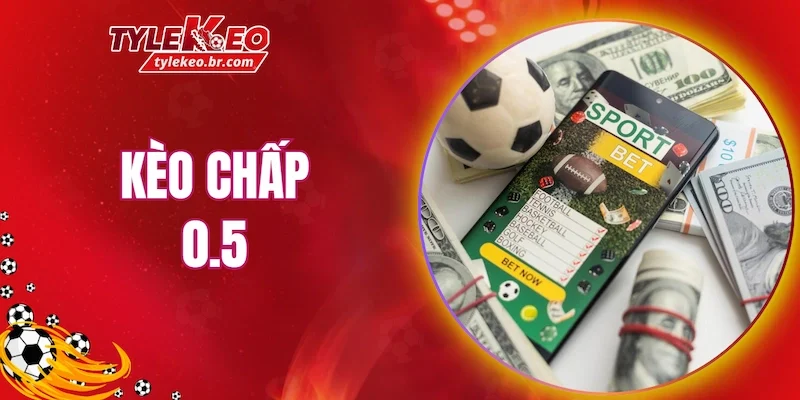 Mọi thông tin liên quan đến kèo chấp 0.5