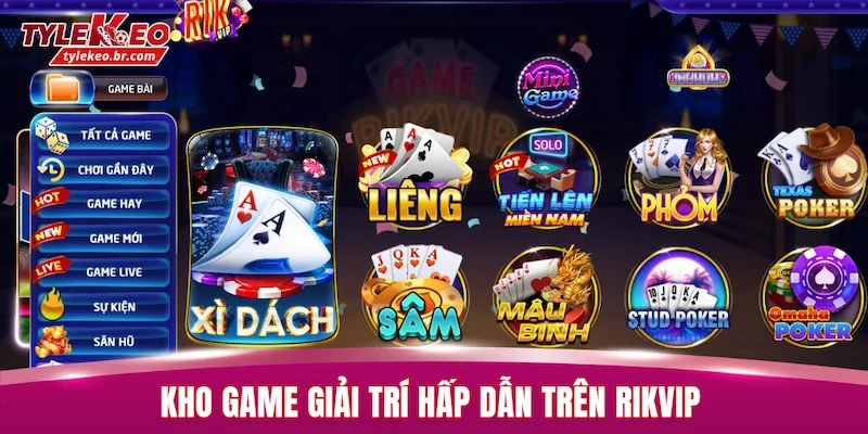 Review RIKVIP | 7 Yếu Tố Tạo Nên Sức Hút Của Nền Tảng 1 Kho game giải trí hấp dẫn trên RIKVIP