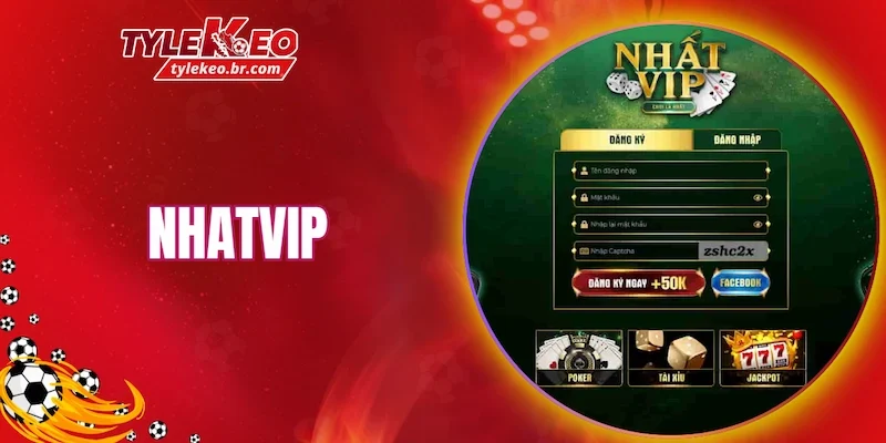 NHATVIP là sân chơi trực tuyến