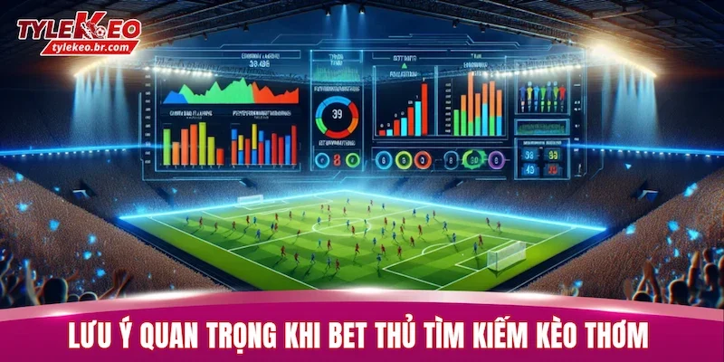 Những lưu ý quan trọng khi bet thủ tìm kiếm kèo thơm