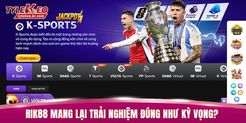 RIK88 | Đánh Giá Chi Tiết Qua Các Trải Nghiệm Thực Tế 1 RIK88 mang lại trải nghiệm đúng như kỳ vọng?