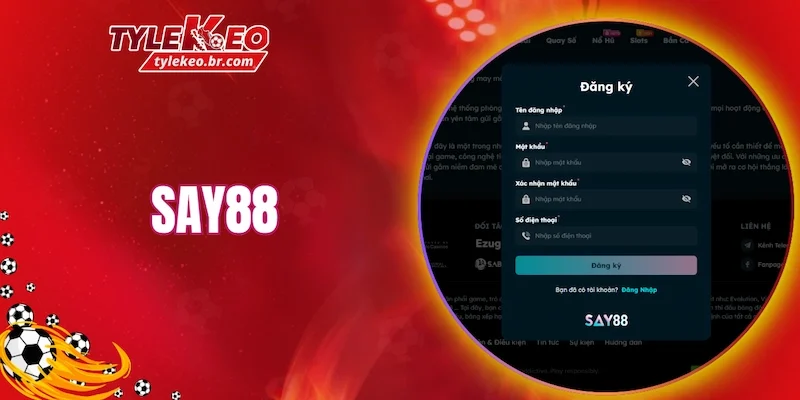 SAY88 đang dần trở thành cái tên quen thuộc