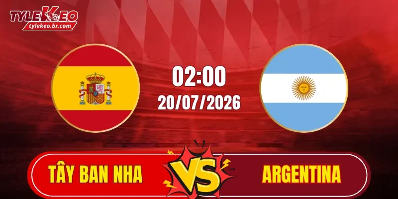 Tây Ban Nha vs Argentina
