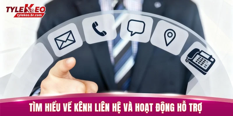 Liên Hệ 1 Tìm hiểu về kênh liên hệ và hoạt động hỗ trợ người dùng