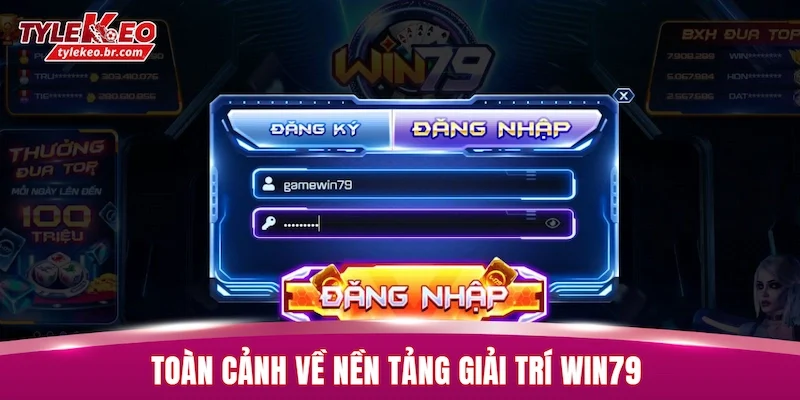 Review WIN79 - Giao Diện Hiện Đại Và Kho Game Đa Dạng 1 Toàn cảnh về nền tảng giải trí WIN79