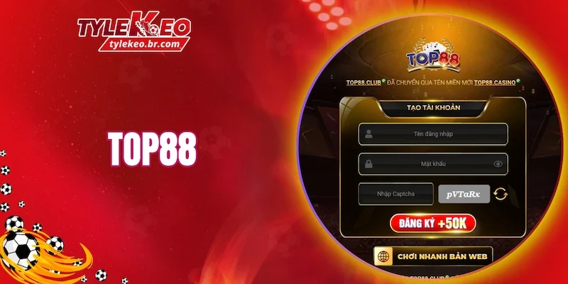 TOP88 là nền tảng giải trí trực tuyến
