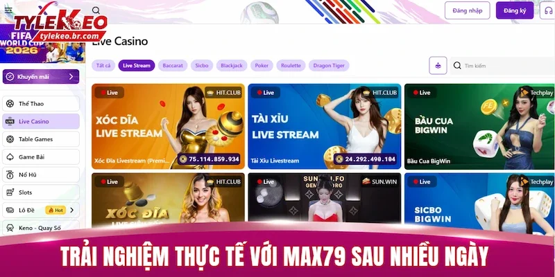 Trải nghiệm thực tế với MAX79 sau nhiều ngày