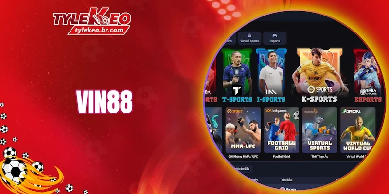VIN88 là cái tên được nhiều người chơi quan tâm