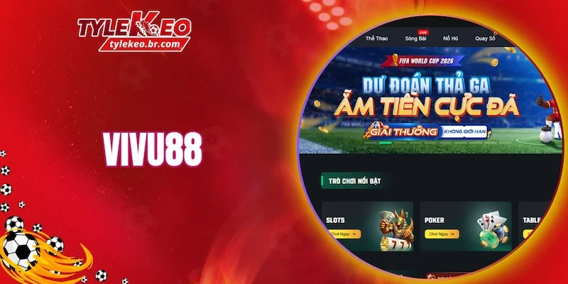 VIVU88 là nền tảng được nhiều người biết