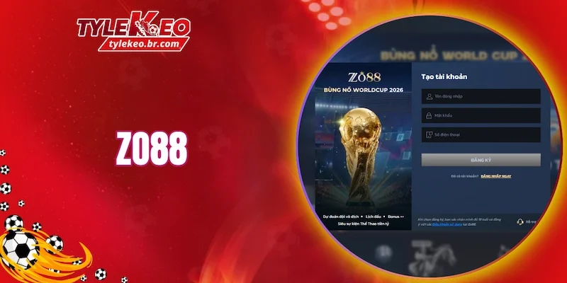 ZO88 là nền tảng trực tuyến